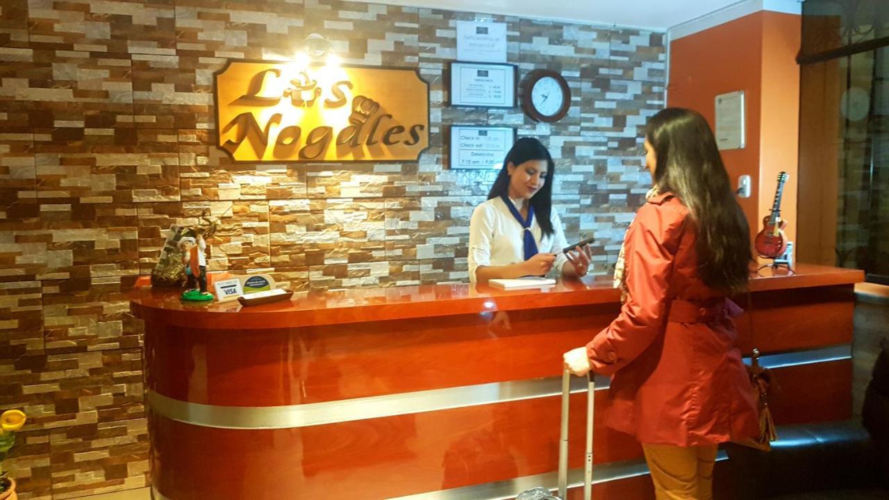 Nogales Hotel Cajamarca
